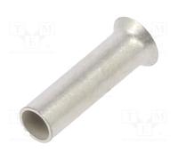 100 pcs x WAGO - 216-122 - Tip: bootlace ferrule, non-insulated, 0.75mm2, 6mm, t