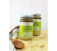 100% PEANUT BUTTER - WITH PASTA 100% ITALIAN PISTACHIO VEGAN SUGAR FREE SIZE 370g