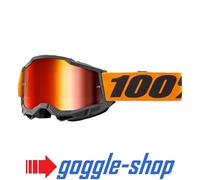 100percent Accuri 2 Goggles Orange Mirror Red Lens/CAT3