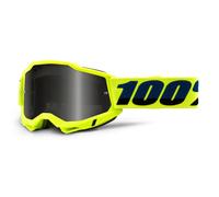100 Percent Accuri 2 Sand Goggles Fluo/Yellow - Smoke Lens