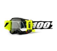 100 Percent Accuri Forecast Goggles Black - Clear Lens