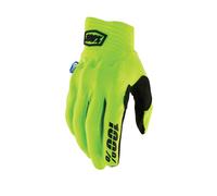 100 PERCENT ADULT COGNITO SMART SHOCK GLOVES FLUO YELLOW
