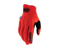 100 PERCENT ADULT COGNITO SMART SHOCK GLOVES RED