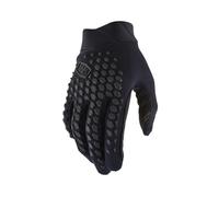 100 PERCENT ADULT GEOMATIC GLOVES BLACK/CHARCOAL MX MOTOCROSS CYCLE BIKE MTB