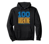 100 Percent Argentine Made Futbol Mate Asado Argentina Pullover Hoodie