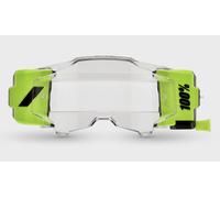 100 Percent ARMEGA FORECAST Film System Clear One Size MX Motocross Off-Road