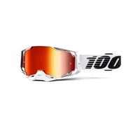 100% Armega MTB Cycling Goggles - Mirror Lens Lightsaber Frame