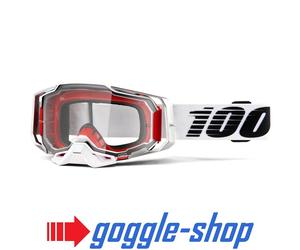 100% Percent Armega Motocross Goggles MX MTB - LIGHTSABER