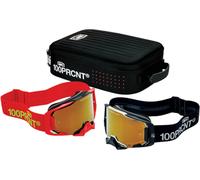 100 Percent Armega Racer Pro Pack, goggles mirrored