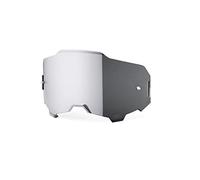 100 Percent Armega Replacement MX Goggle Lens One Size Silver Mirror