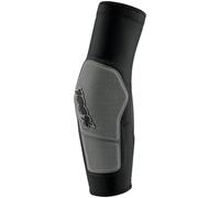 100 Percent Black/Gray Large Ridecamp Elbow Guards