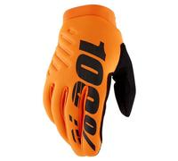 100percent Brisker Gloves Orange XL Men