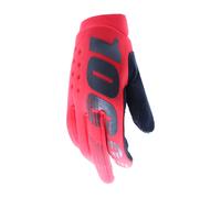 100 Percent Brisker Glove Red