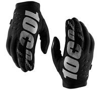 100 Percent Brisker Glv - Black, Large
