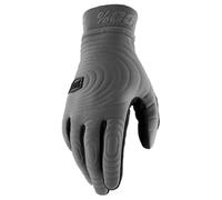 100% BRISKER XTREME Gloves Charcoal - M