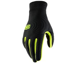 100 Percent Brisker Xtreme MTB Gloves Fluo Yellow/Black