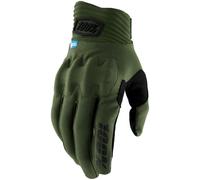 100 Percent Cognito Army Full Finger Men's Medium Smart Shock Gloves