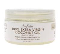 100 Percent Extra Virgin Coconut Oil by Shea Moisture for Unisex - 3.2 oz Oil