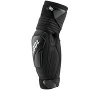 100 Percent Fortis Black Large/X-Large Elbow Guards