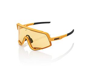 100 Percent Glendale-Soft TACT Mustard-Yellow Includes Smoke Lens Instead of Standard Spare Clea, Adult Unisex, Orange, Standard