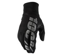 100 Percent Hydromatic Waterproof MTB Gloves Black