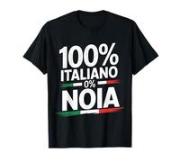 100 Percent Italiano Zero Noia Italian Pride Design T-Shirt