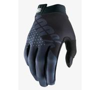 100 Percent Itrack Youth MTB Gloves Black/Charcoal