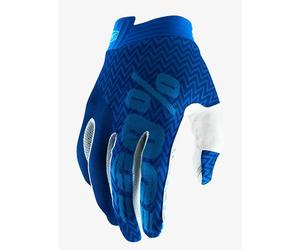 100 Percent Itrack Youth MTB Gloves Blue/Navy