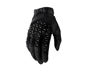100 Percent Men's Geomatic Black LG Special Occasion Glove, Black, L