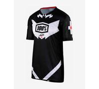 100 Percent MTB Airmatic Jeronimo Short Sleeve Jersey Black - S