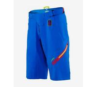 100 Percent MTB Airmatic Shorts Blue Red - 38