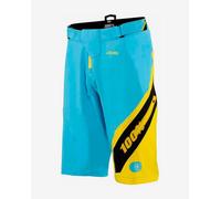 100 Percent MTB Airmatic Shorts Blue Yellow - 30