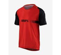 100 Percent MTB Celium Short Sleeve Jersey Red - XL