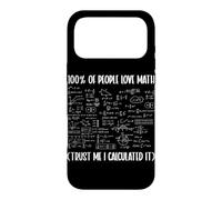 100 Percent Of People Love Math Math Club Student Geometry Case for iPhone 17 Pro Max