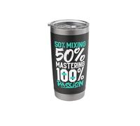 100 Percent Passion - Sound Engineer Stainless Steel Insulated Tumbler