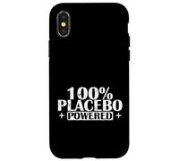 100 Percent Placebo Powered Humor Case for iPhone X/XS