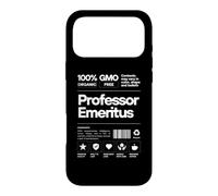 100 Percent Professor Emeritus | Retired Professor | College Case for iPhone 17 Pro Max