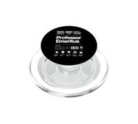 100 Percent Professor Emeritus | Retired Professor | College PopSockets PopGrip for MagSafe