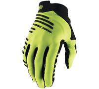 100% R-Core Bicycle Gloves, yellow, size XL for Men