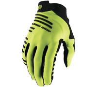 100 Percent R-Core Fluorescent Yellow Full Finger X-Large Gloves