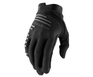 100 Percent R-Core MTB Gloves Black