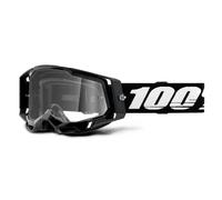 100 Percent Racecraft 2 MTB Goggles Black/Clear Lens