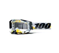 100 Percent Racecraft 2 MTB Goggles Korb/Clear Lens