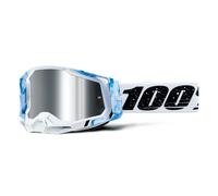 100 Percent Racecraft 2 MTB Goggles Mixos/Mirror Silver Flash Lens