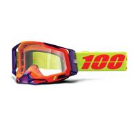 100 Percent Racecraft 2 MTB Goggles Panam/Clear Lens