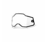 100 Percent Racecraft Gen 2/Accuri Gen 2/Strata Gen 2 Dual Pane MX Goggle Lens One Size Clear