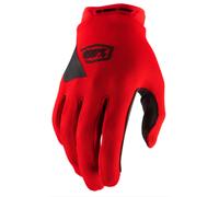 100 Percent Ridecamp Gloves Red MX Motocross Off-Road Cycle MTB