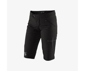 100 Percent Ridecamp Womens Short Black