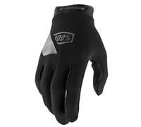 100percent Ridecamp Gloves Black 8-10 Years