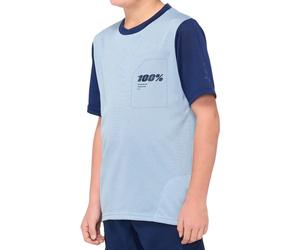 100 Percent Ridecamp Youth SS MTB Jersey Navy